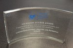 LEAP Receives MAHO's Maximum Access Award