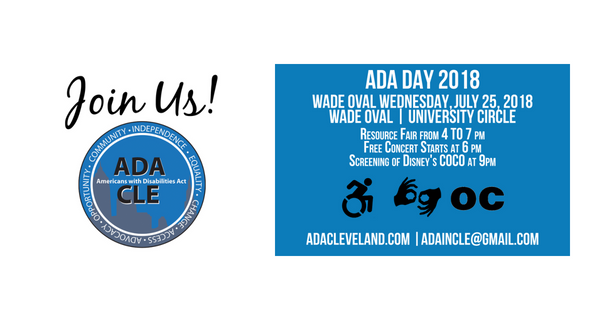 ADA Day 2018 Celebration