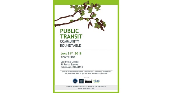 Public Transit Community Roundtable