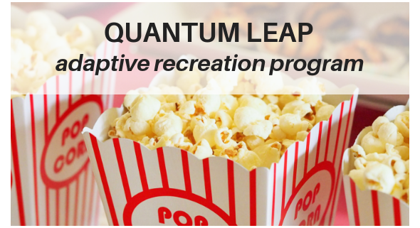 Close-up photo of popcorn w/QL name