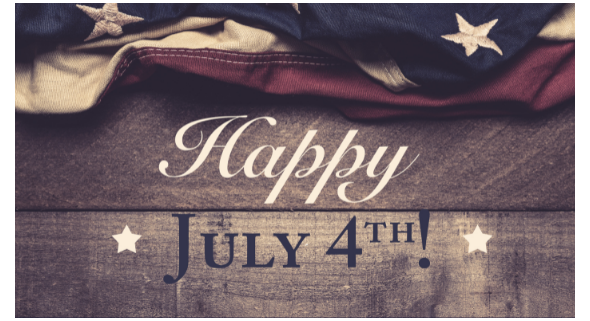 Wooden background, flag on top & 