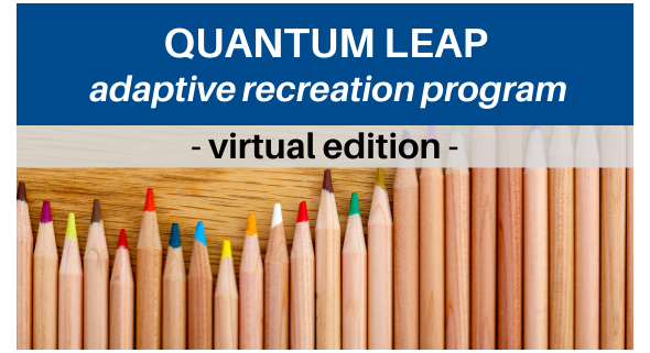 colored pencils laying side-by-side w/program name
