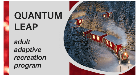 Red sparkle w/train in woods art + QL name