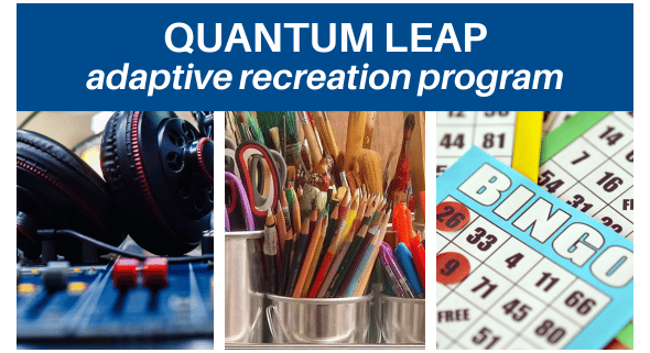 DJ table, craft tools, bingo photos w/QL name