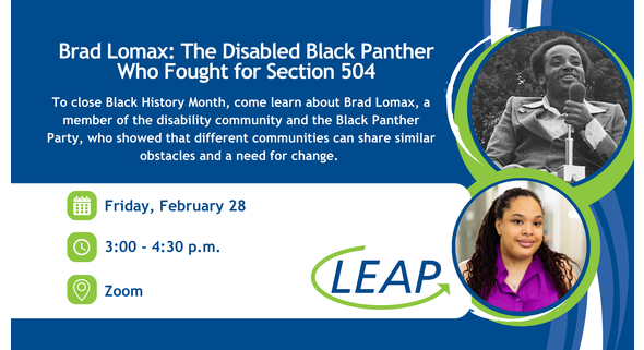 An event flyer. 
