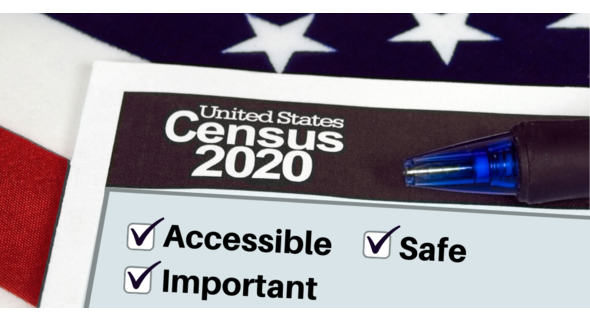 Census form photo w/