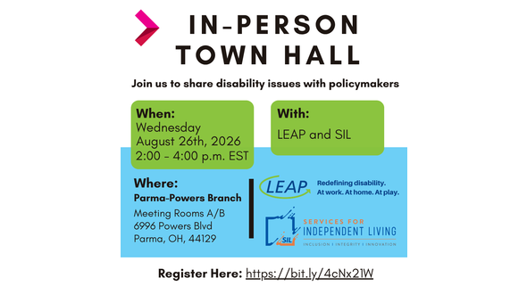 In-Person Town Hall
