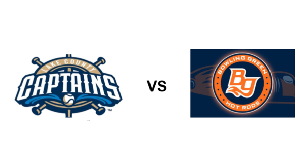 Lake County Captains vs. Bowling Green Hot Rods