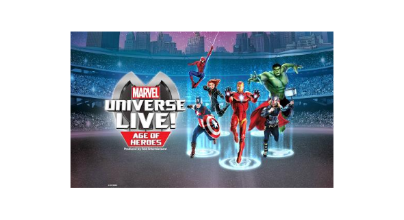 Marvel Universe LIVE! Age of Heroes