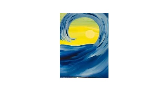 Virtual Art Painting Class with So-So Artsy