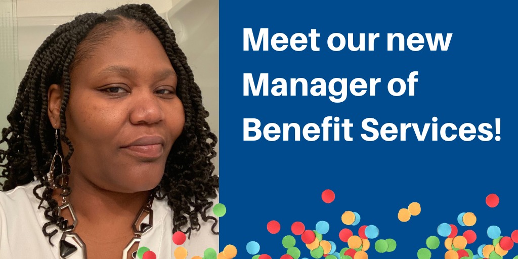 Barb photo & Meet our new Mgr of Benefit Services!