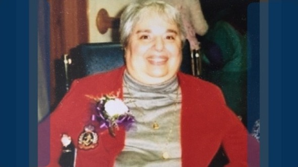 Photo of Doris Brennan, Founder of LEAP