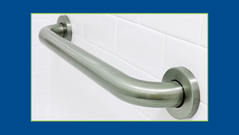 A grab bar. 