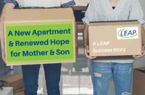 A New Apartment & Renewed Hope for Mother & Son