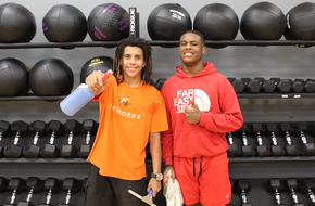 LEAP Coaches the 2024 Summer Youth Work Experience.