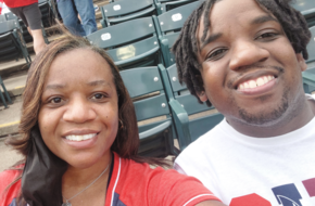 CJ enjoys making new friends while having fun.