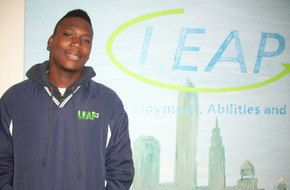 Leroy Woods LEAPs from Consumer to Employee