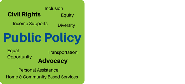 Public Policy surrounded by related words